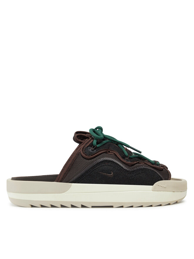 Pantoletten Nike Offline 2.0 DJ6229 200 Braun eschuhe