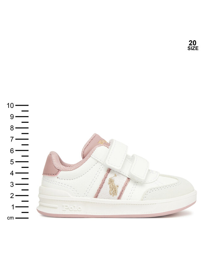 Polo Ralph Lauren Zapatillas Polo Ralph Lauren Heritage Court III T-Toe Ez RL03360101 Blanco