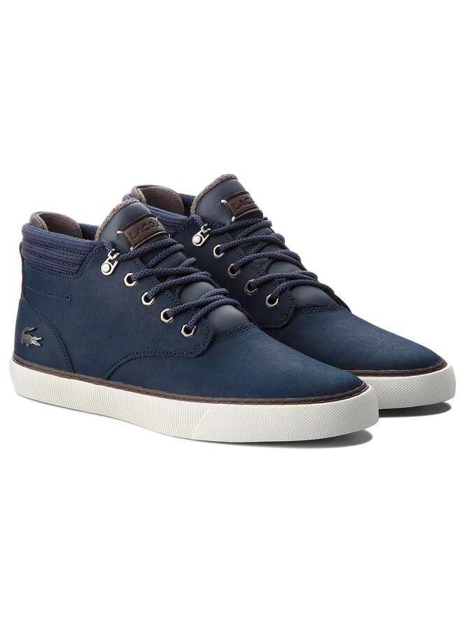 Sneakers Lacoste Esparre Winter C 318 3 Cam 7 36CAM00222Q8 Bleu marine chaussures