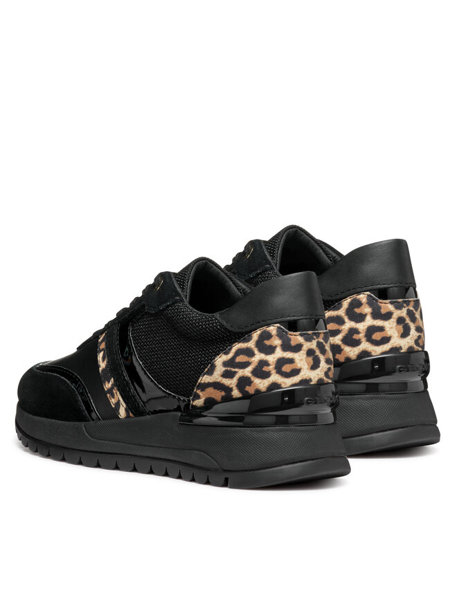 Geox Sneakers Geox D Desya D3500A 02285 C0513 Negru