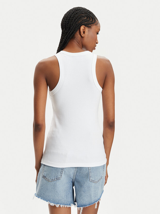 HUGO HUGO Top Easy 50508857 Blanco Slim Fit