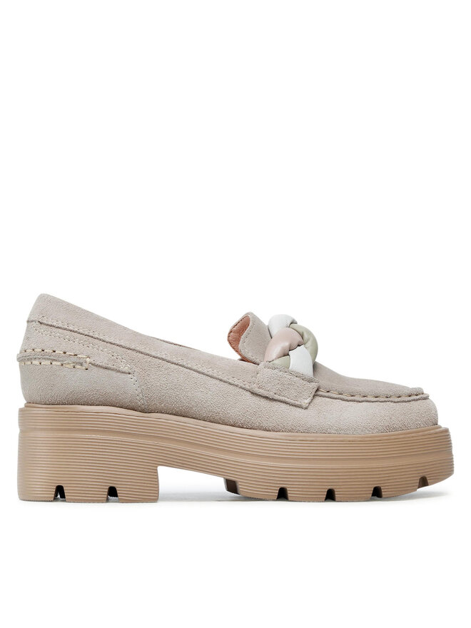 Simen Pantofi Simen 5056A Bej