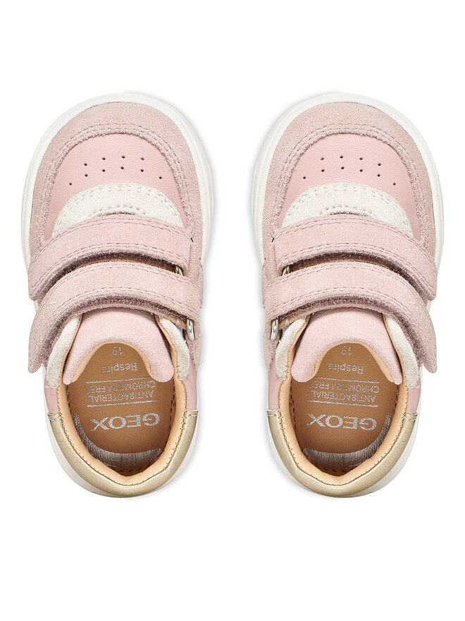Geox Sneakers Geox B Biglia Girl B564CA 085NF C8108 Rosa