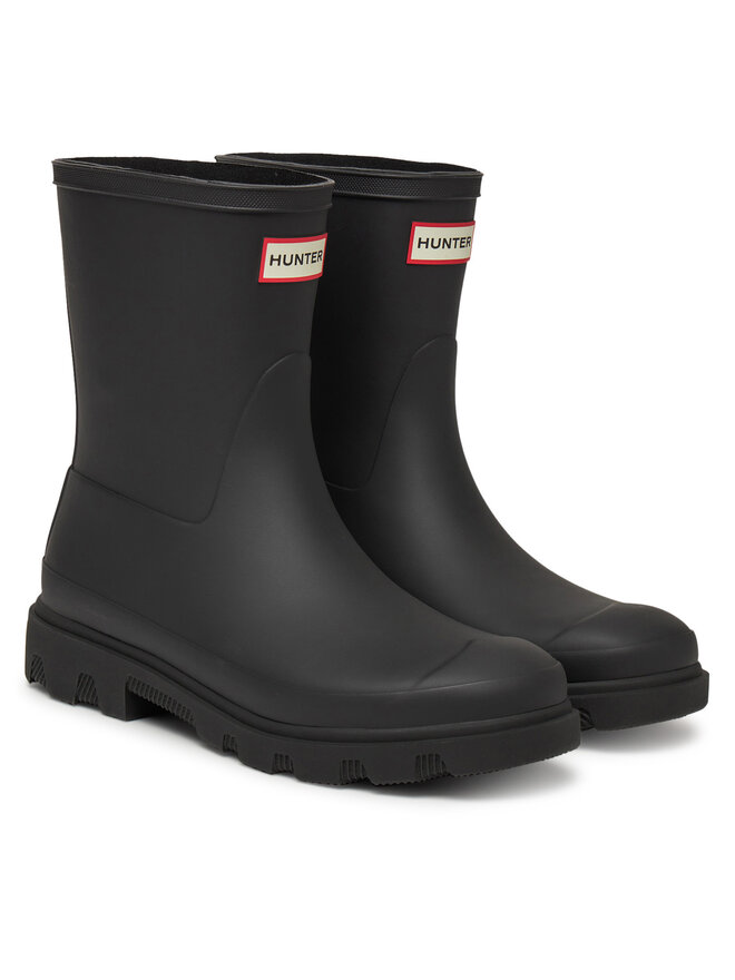 Hunter Cizme de cauciuc Hunter Downpour Tall Wellington HFRW0001251 Negru