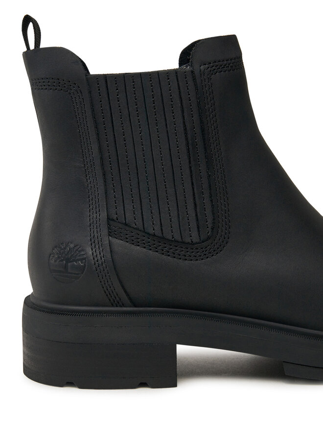 Timberland Kotníková obuv s elastickým prvkem Timberland TB0A2PBBW021 Černá