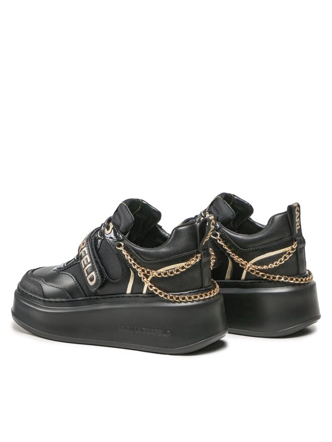 KARL LAGERFELD Сникърси KARL LAGERFELD KL63540E Черен