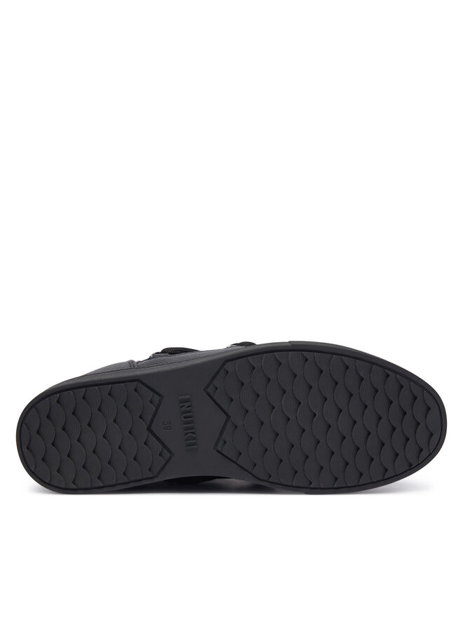 Inuikii Снігоходи Inuikii Full Leather Wedge 1001.004.0092 Чорний