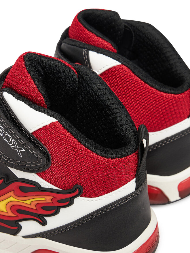 Geox Sneakersy Geox J Inek J569CC 05411 C0048 S Černá