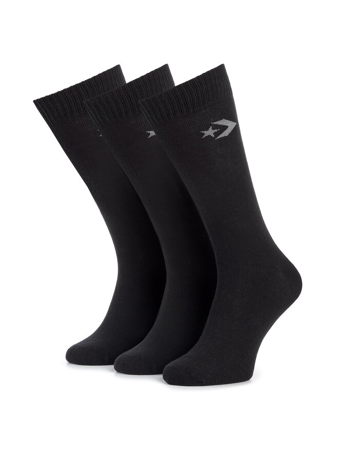 Converse Lange Socken Converse E745B-3020 Schwarz