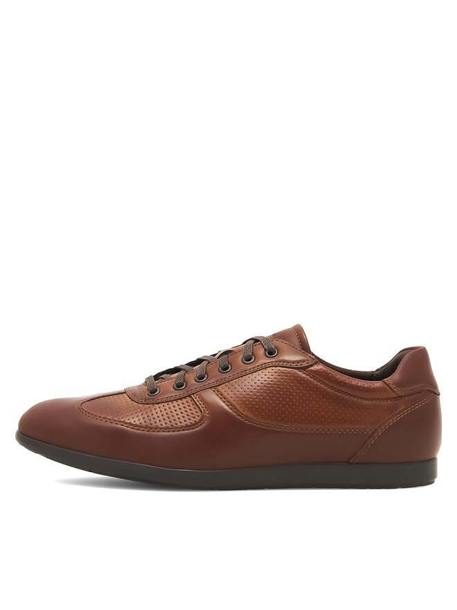 Lanetti Sneakersy Lanetti BOBO-23 MBS Brązowy