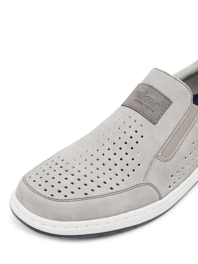 Rieker Halbschuhe Rieker 18267-40 Grau
