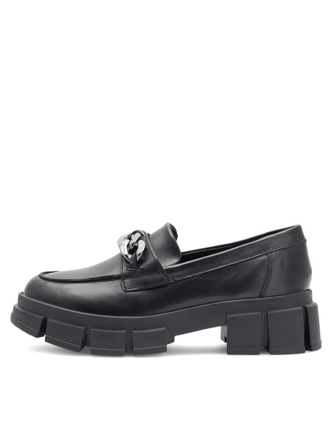 Badura Loafersy Badura SARA CI12-9092-01A Černá