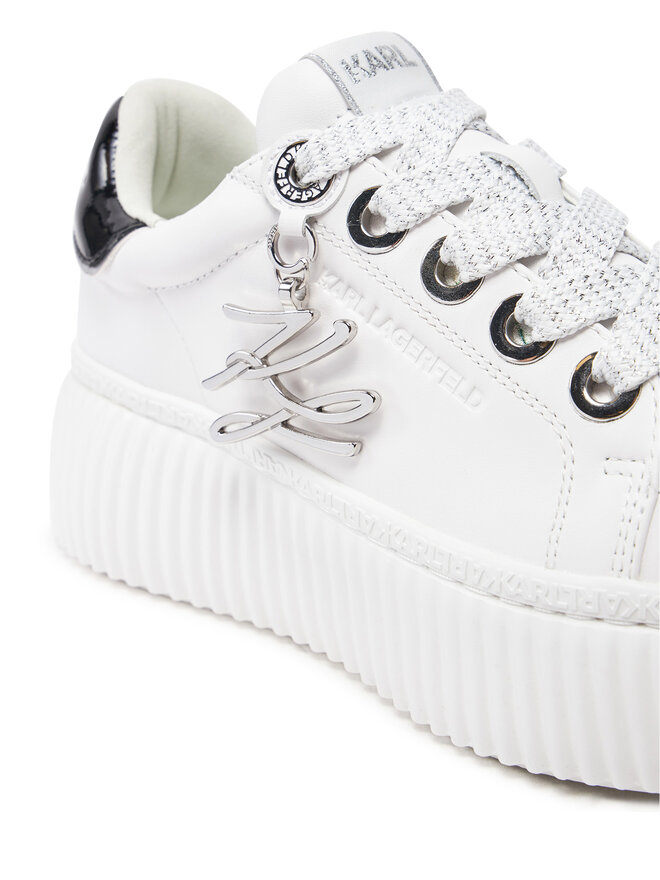 KARL LAGERFELD Сникърси KARL LAGERFELD KL42376A Бял