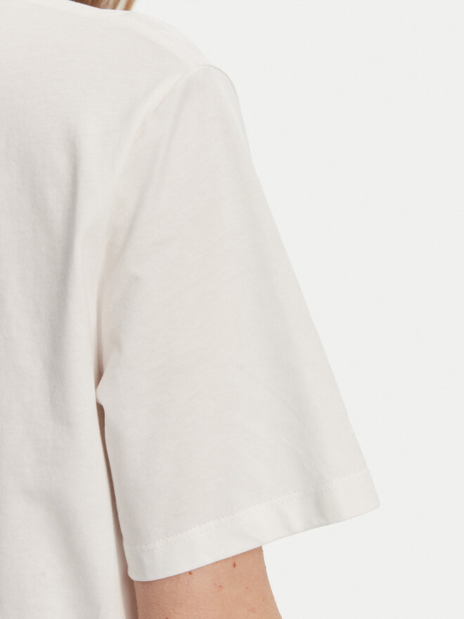 ViCOLO ViCOLO T-Shirt UD0043 Λευκό Regular Fit