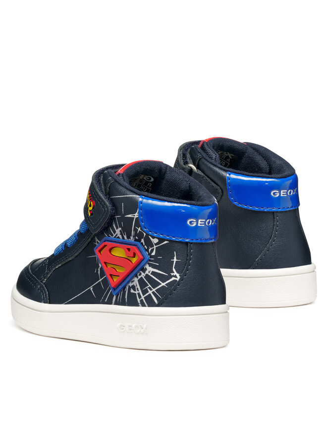 Geox Sneakersy Geox B Eclyper B565LB 000BC C4226 M Tmavomodrá