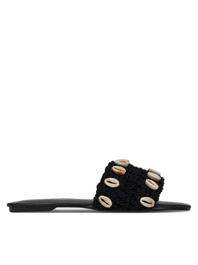 DeeZee Pantoletten DeeZee YD2303-1 Schwarz