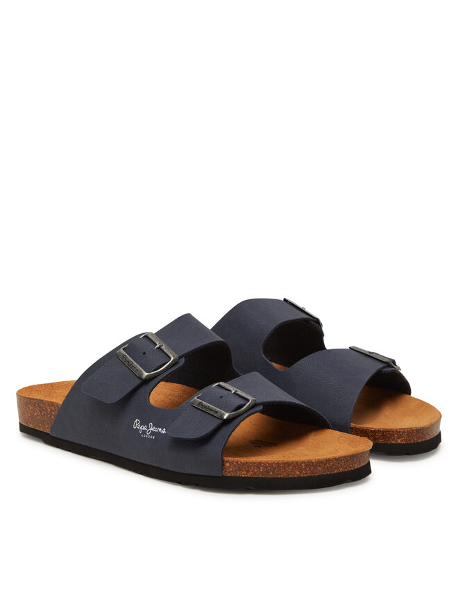 Pepe Jeans Klapki Pepe Jeans PMS90110 Granatowy