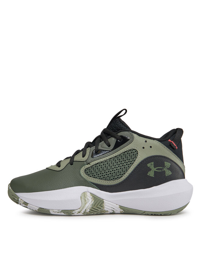 Under Armour Kosárlabda cipők Under Armour Lockdown 6 3025616-300 Khaki