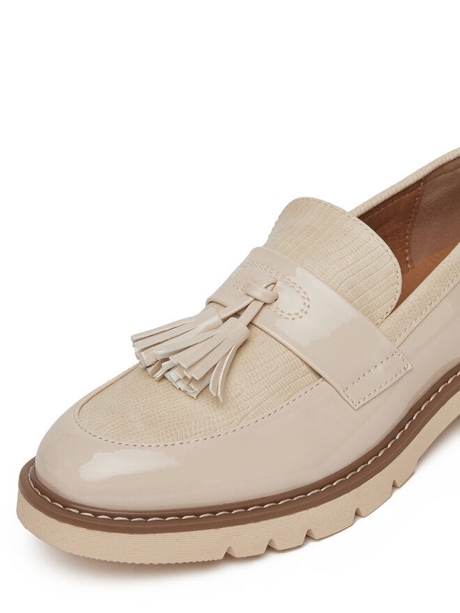 Clara Barson Loafers Clara Barson WS6387-01 Beige