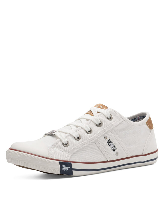 Mustang Sneakers Mustang 1099-310 Λευκό