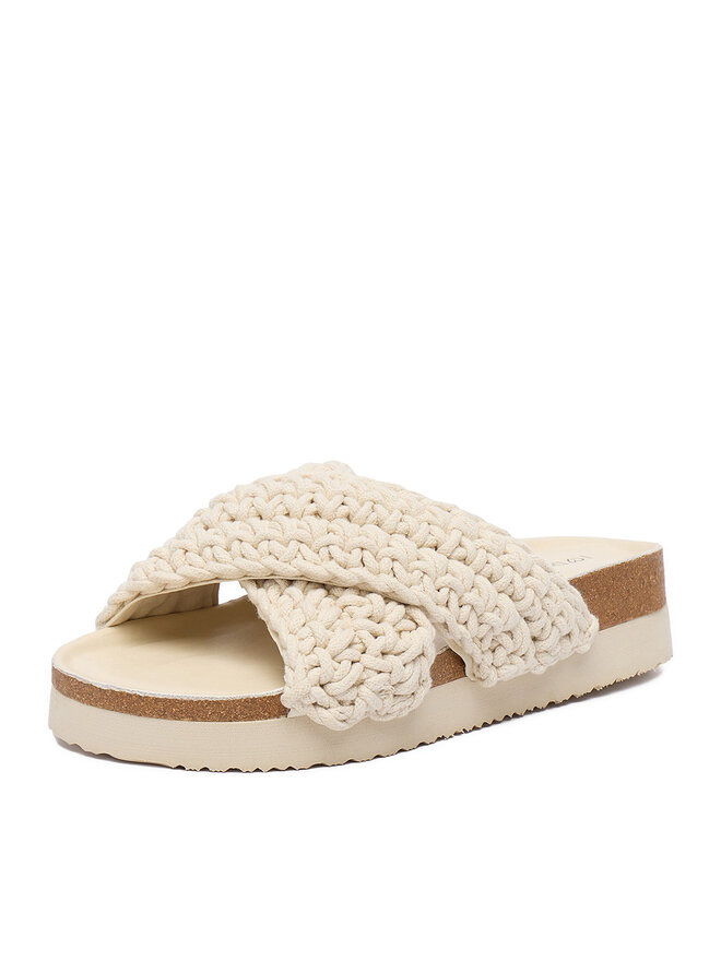 DeeZee Ciabatte DeeZee MXCR-211 Écru