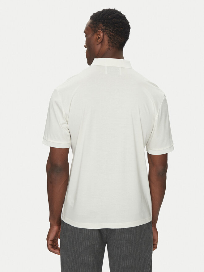 Richmond X Richmond X Poloshirt UMP25333PO Weiß Regular Fit