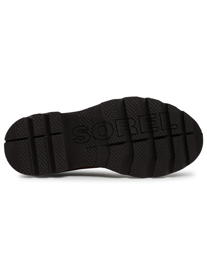 Sorel Škornji Sorel Lennox Moto Boot Cozy NL3958 Rjava
