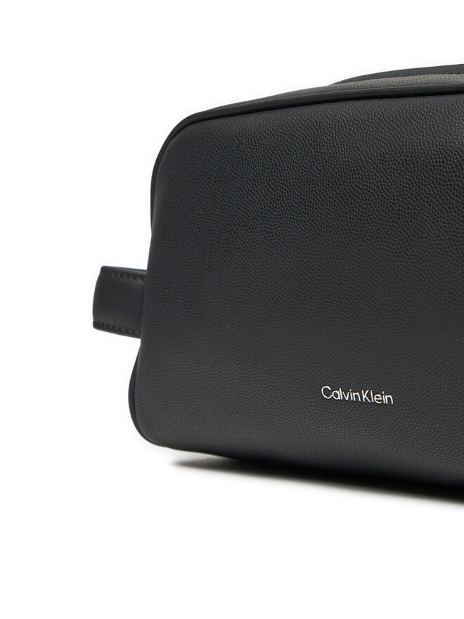 Calvin Klein Kosmetiktasche Calvin Klein Ck Must Washbag K50K512801 Schwarz