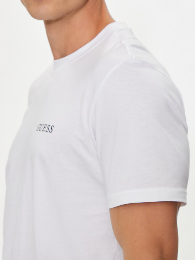 Guess Guess 3 db póló U4YG52 KCAM1 Fehér Regular Fit