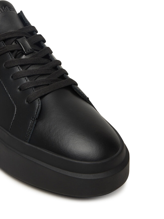 Calvin Klein Sneakers Calvin Klein Chunky Cupsole Laceup Lth YM0YM01344 Schwarz
