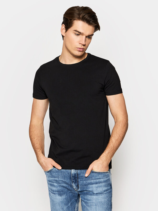HUGO Hugo 2er-Set T-Shirts 50325440 Schwarz Slim Fit