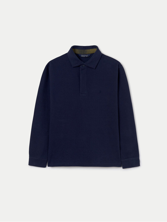 Mayoral Mayoral Polo 7104 Blu scuro Regular Fit