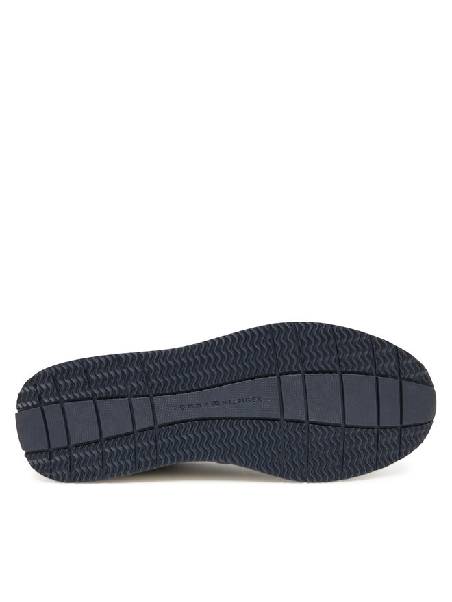 Tommy Hilfiger Αθλητικά Tommy Hilfiger Premium Suede Hybrid FM0FM05690 Γκρι