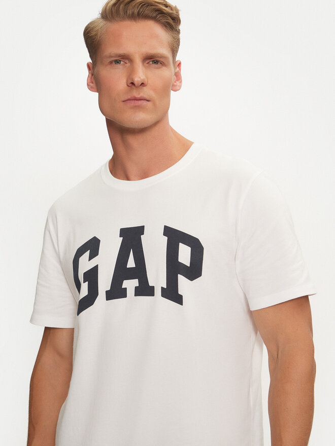 Gap Gap 2er-Set T-Shirts 885595-01 Bunt Regular Fit