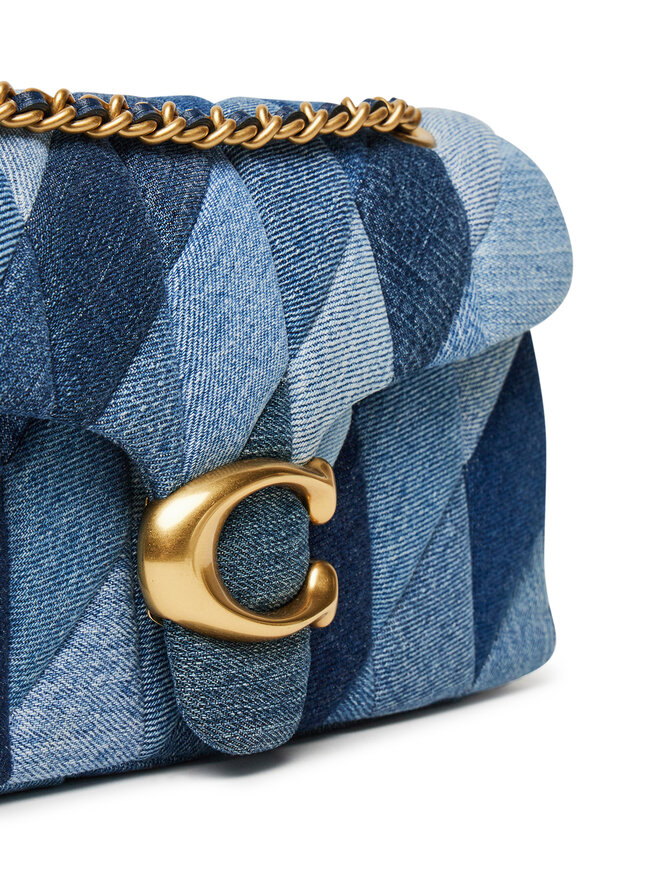 Coach Handtasche Coach Tabby CAM91 Blau