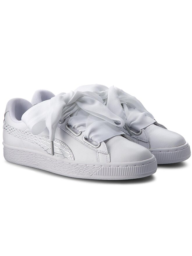 Puma Sneakers Puma Basket Heart Oceanaire 366443 02 Weiß