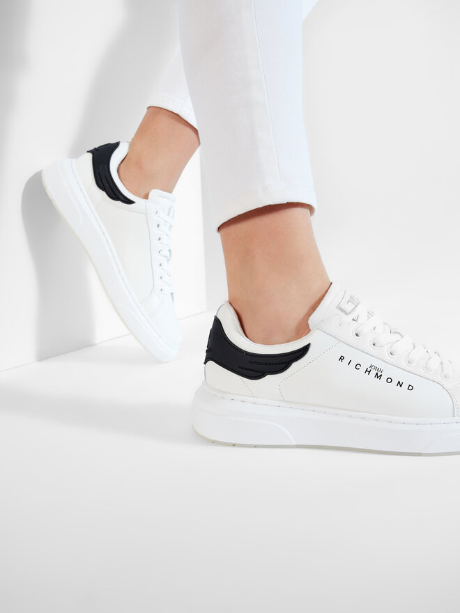 John Richmond Sneakers John Richmond 10201/CP A Alb