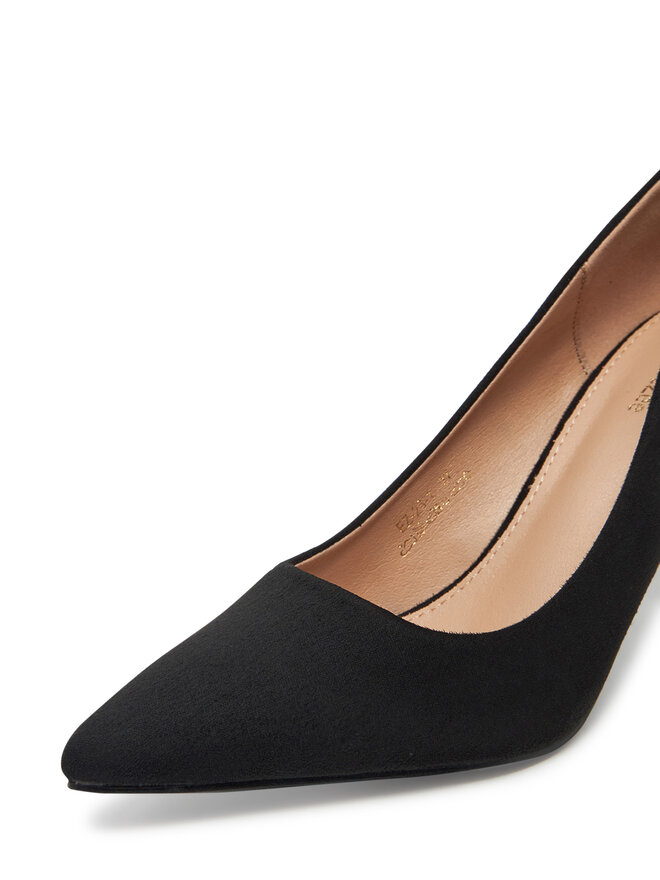 DeeZee Tacón de aguja DeeZee EZ-23-1B Negro