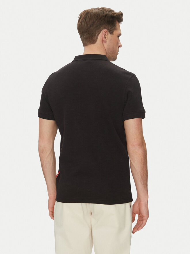 JOOP! Jeans JOOP! Jeans Poloshirt 15 JJJ-36Aleandro 30045674 Schwarz Modern Fit