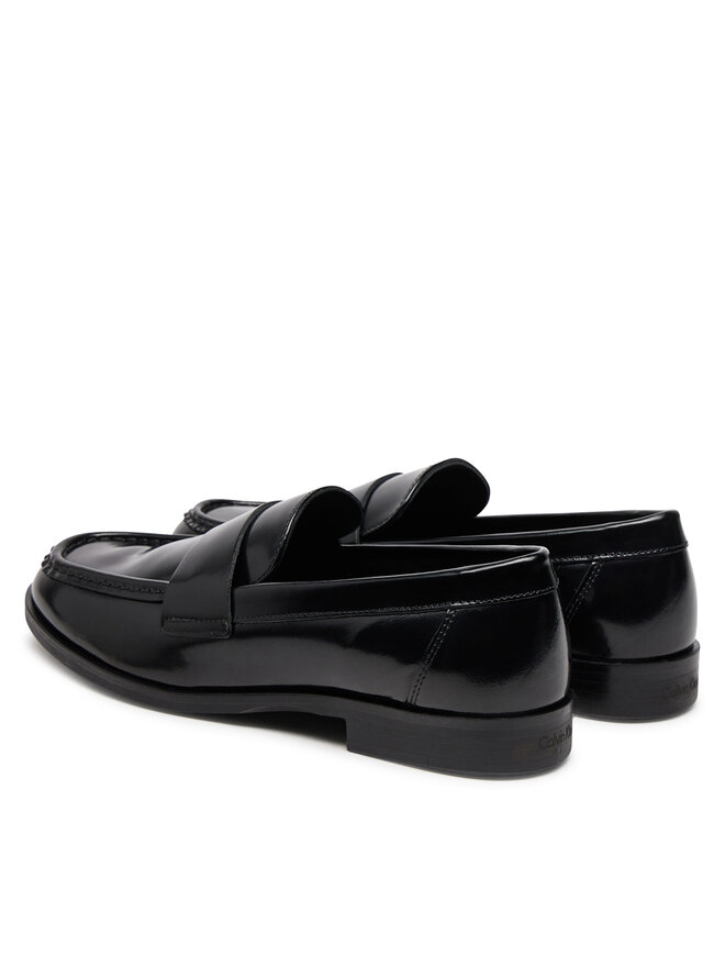 Calvin Klein Loafersy Calvin Klein City Sleek HW0HW02306 Czarny