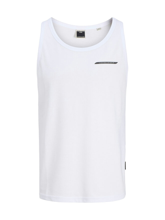 Jack&Jones Jack&Jones Tank top Fusion 12276614 Λευκό Regular Fit