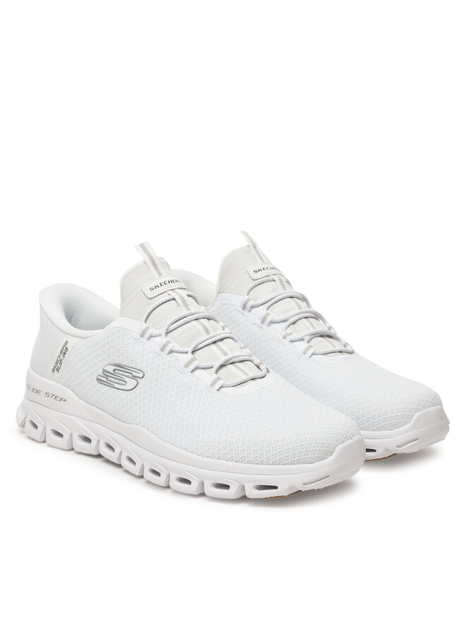 Skechers Sportcipők Skechers Glide-Step-Noxus 233010/WHT Fehér