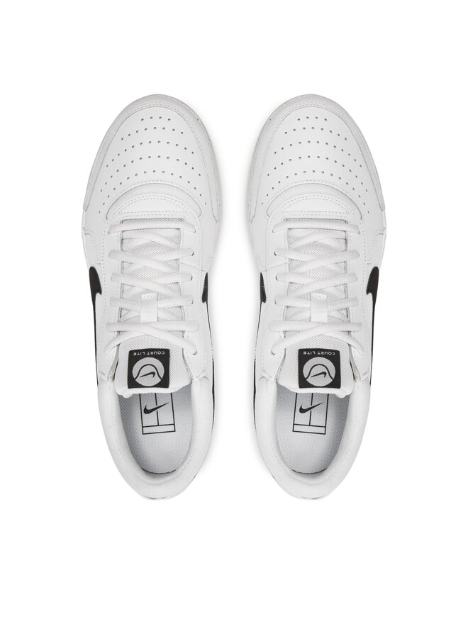Nike Tennisschuhe Nike Zoom Court Lite 3 DV3258 101 Weiß