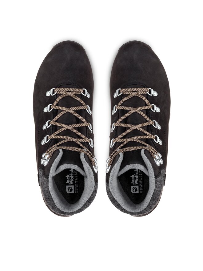 Jack Wolfskin Trekkingschuhe Jack Wolfskin Thunder Bay Mid M 4053651 Grau