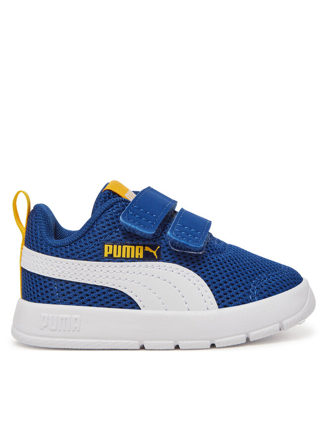 Puma Снікерcи Puma Courtflex V3 Mesh Inf 398086 05 Голубий