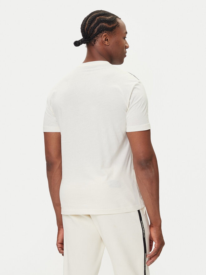 EA7 Emporio Armani EA7 Emporio Armani Camiseta 7M000961 AF10375 U1105 Beis Regular Fit