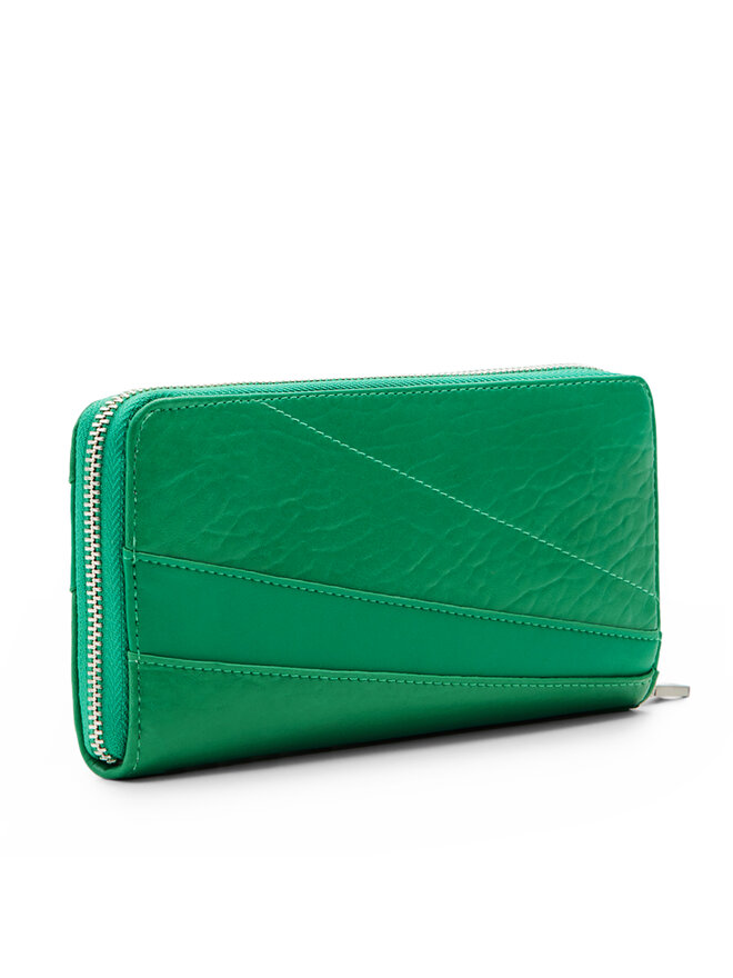 Cartera grande para mujer Desigual 24SAYP25 Verde zapatos.es