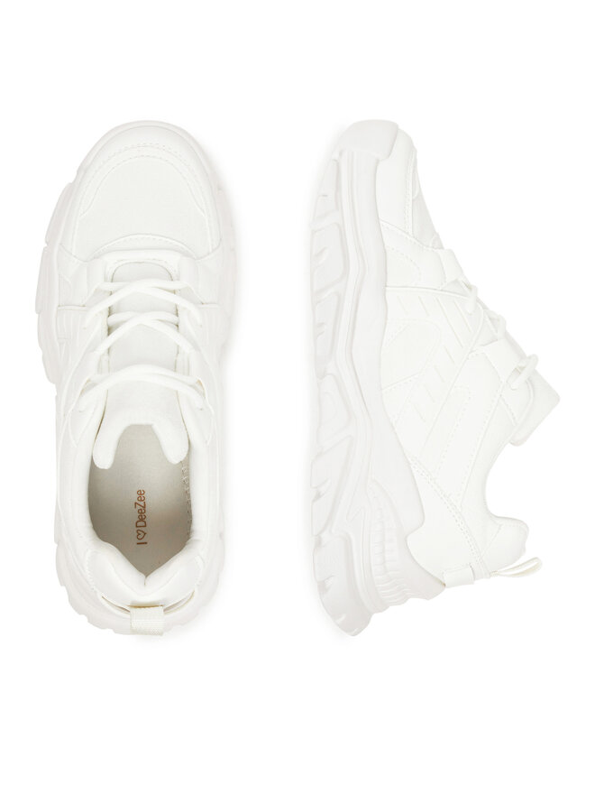 DeeZee Sneakersy DeeZee H2303 Bílá