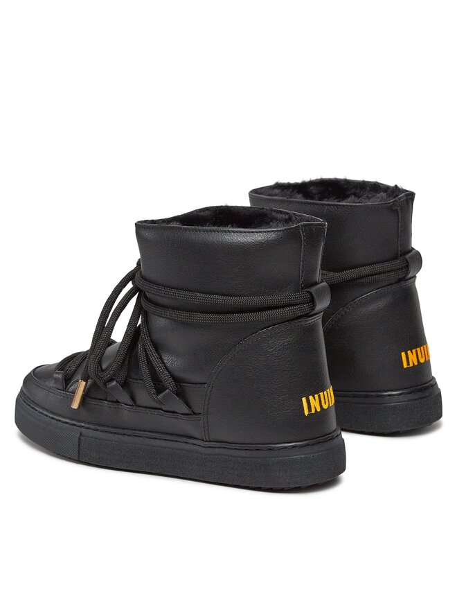 Inuikii Botas de nieve Inuikii Grape 05000-003 Negro