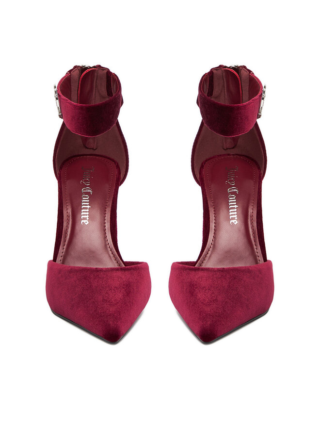 Juicy Couture High Heels Juicy Couture EO-S4S96733-01B Dunkelrot